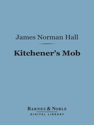 cover image of Kitchener's Mob (Barnes & Noble Digital Library)